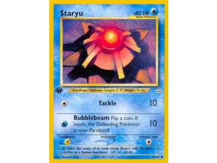 56/64 Staryu (Neo Revelation)