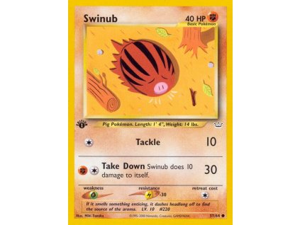 57/64 Swinub (Neo Revelation)