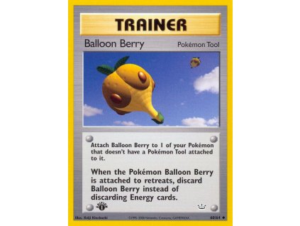 60/64 Balloon Berry (Neo Revelation)