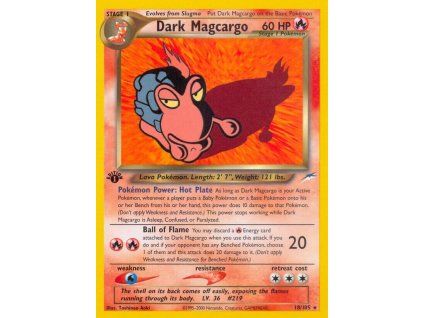 18/105 Dark Magcargo (Neo Destiny)