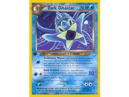 19/105 Dark Omastar (Neo Destiny)
