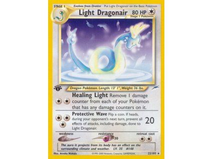 22/105 Light Dragonair (Neo Destiny)