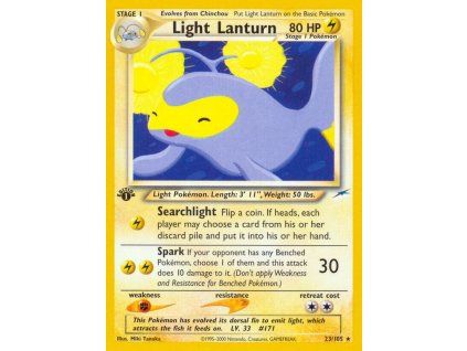 23/105 Light Lanturn (Neo Destiny)