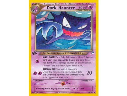 35/105 Dark Haunter (Neo Destiny)