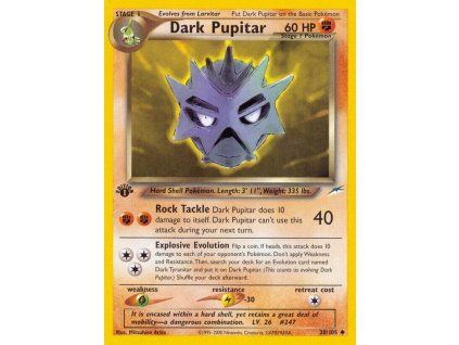 38/105 Dark Pupitar (Neo Destiny)