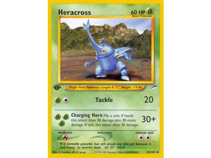 41/105 Heracross (Neo Destiny)