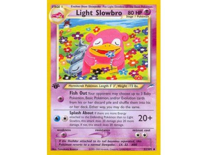 51/105 Light Slowbro (Neo Destiny)