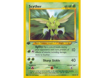 55/105 Scyther (Neo Destiny)