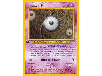 58/105 Unown [P] (Neo Destiny)