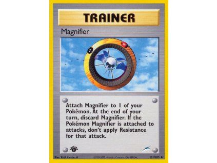 101/105 Magnifier (Neo Destiny)