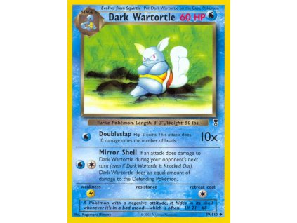 39/110 Dark Wartortle (Legendary Collection)