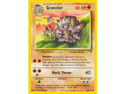 44/110 Graveler (Legendary Collection)
