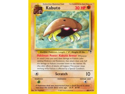 48/110 Kabuto (Legendary Collection)