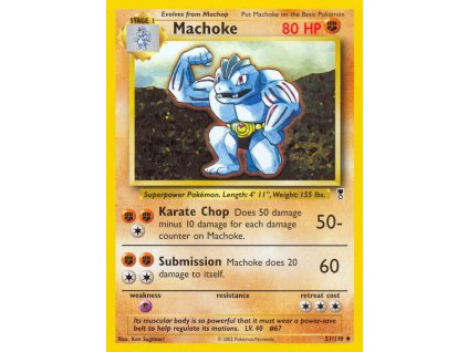 51/110 Machoke (Legendary Collection)