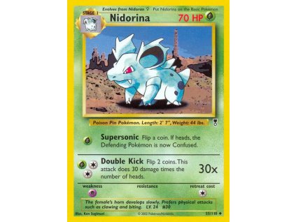 55/110 Nidorina (Legendary Collection)