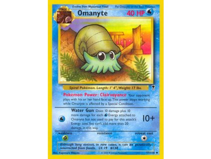 57/110 Omanyte (Legendary Collection)