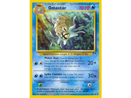 58/110 Omastar (Legendary Collection)