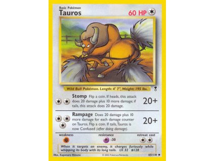 65/110 Tauros (Legendary Collection)
