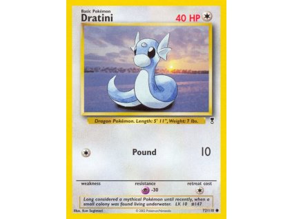 72/110 Dratini (Legendary Collection)