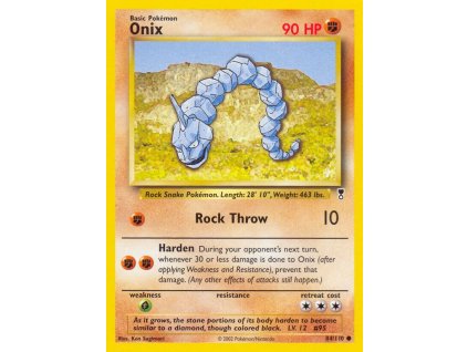 84/110 Onix (Legendary Collection)