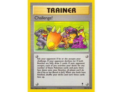 106/110 Challenge! (Legendary Collection)