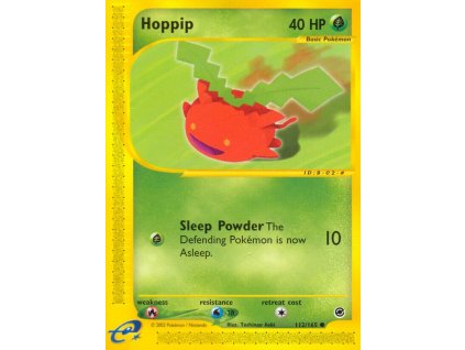 112/165 Hoppip (Expedition Base Set)