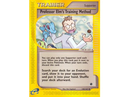 148/165 Professor Elm's Training Method (Expedition Base Set)