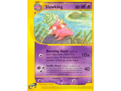 34/147 Slowking (Aquapolis)