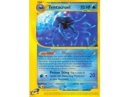 38/147 Tentacruel (Aquapolis)