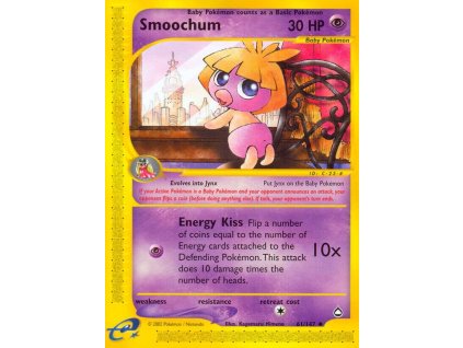 61/147 Smoochum (Aquapolis)