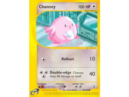 69/147 Chansey (Aquapolis)