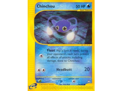 70/147 Chinchou (Aquapolis)
