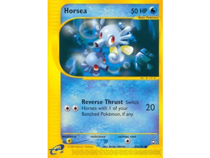 85/147 Horsea (Aquapolis)