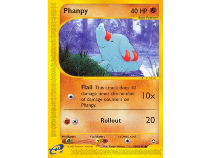 100/147 Phanpy (Aquapolis)