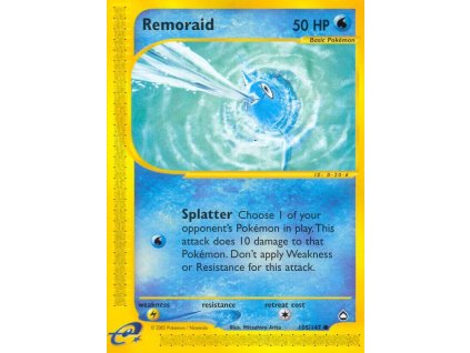 105/147 Remoraid (Aquapolis)