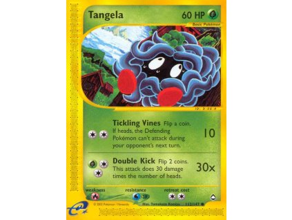 112/147 Tangela (Aquapolis)