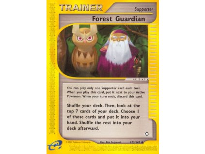 123/147 Forest Guardian (Aquapolis)