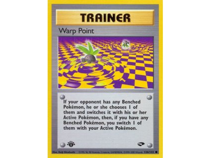 126/132 Warp Point (Gym Challenge)