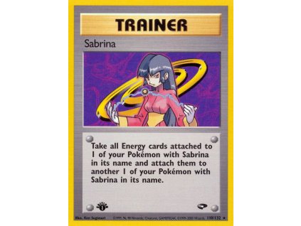 110/132 Sabrina (Gym Challenge)