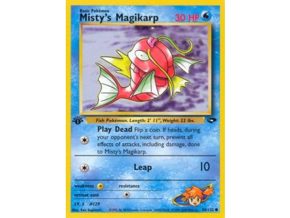 88/132 Misty's Magikarp (Gym Challenge)