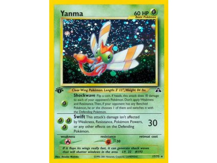 17/75 Yanma (Neo Discovery)