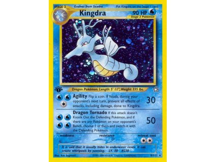 8/111 Kingdra (Neo Genesis)