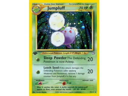 7/111 Jumpluff (Neo Genesis)