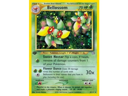 3/111 Bellossom (Neo Genesis)