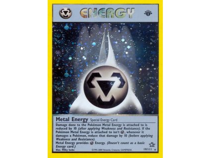 19/111 Metal Energy (Neo Genesis)