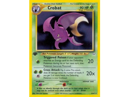 4/64 Crobat (Neo Revelation)