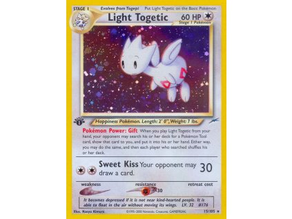 15/105 Light Togetic (Neo Destiny)