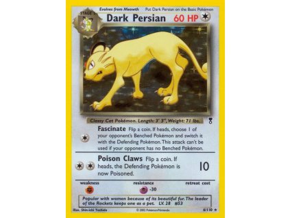 6/110 Dark Persian (Legendary Collection)