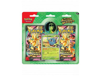 karetni hra pokemon tcg mega evolution ascended heroes erika 2pack blister 375w