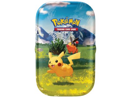 Karetní hra Pokémon TCG: Ascended Heroes Mini Tin - Pikachu